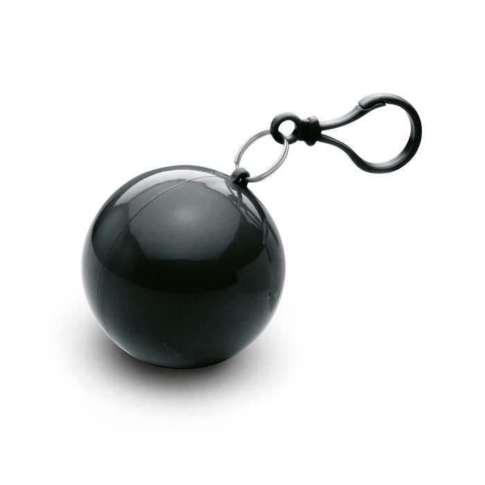 Ponczo przeciwdeszczowe MO7421-03 - Czarny