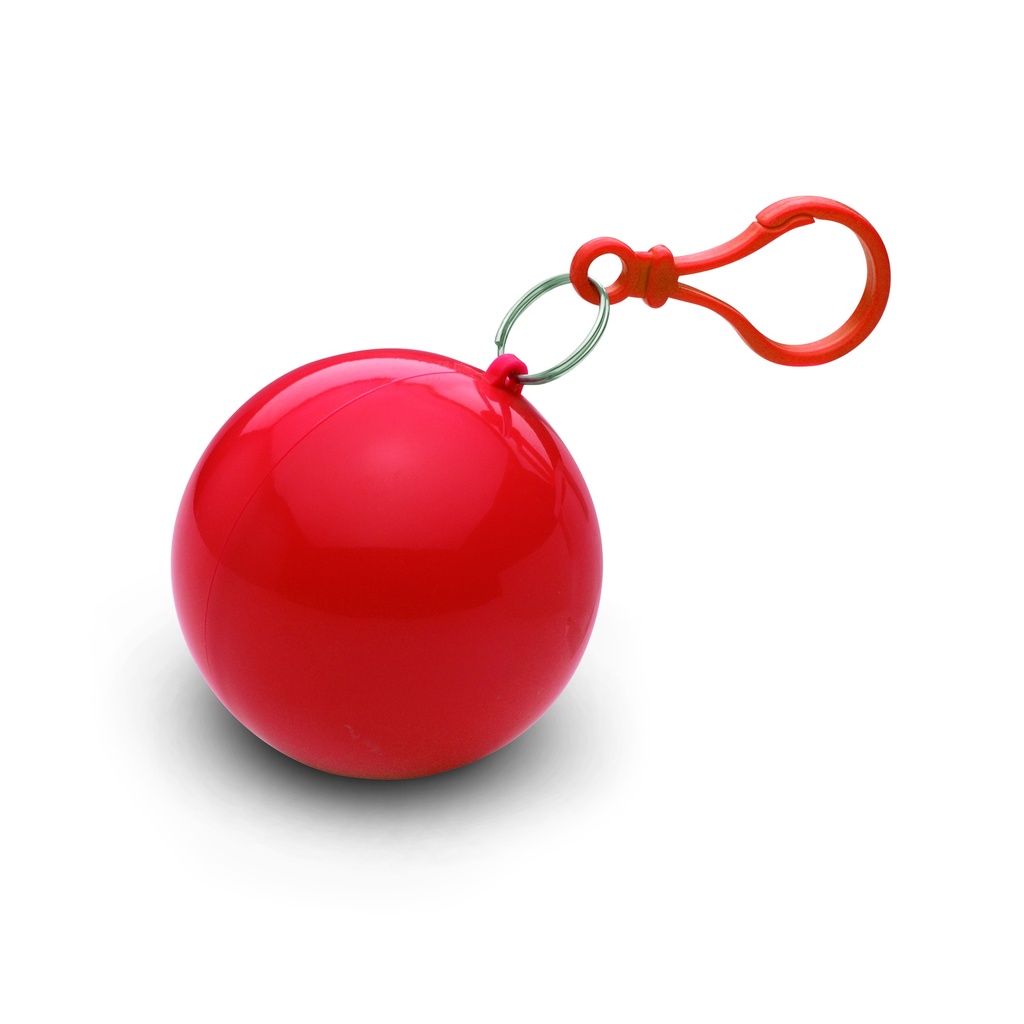 Ponczo przeciwdeszczowe MO7421-05 - Czerwony