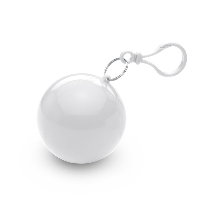 Ponczo przeciwdeszczowe MO7421-06 - Bialy