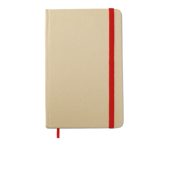 Notes z recyklingu MO7431-05 - Czerwony