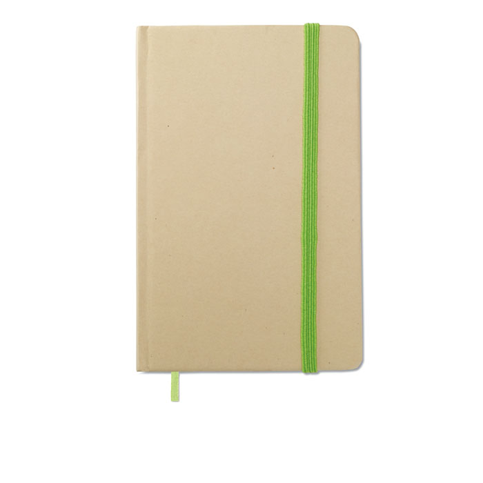 Notes z recyklingu MO7431-48 - Limonka