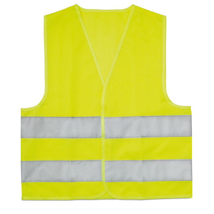 Kamizelka odblask dla dzieci MO7602-08 - Zolty