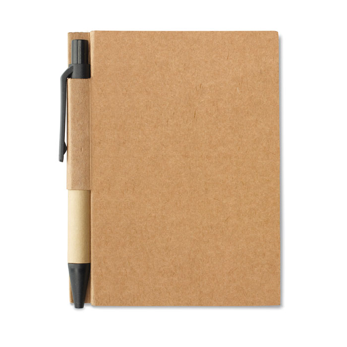Notes z recyklingu MO7626-03 - Czarny