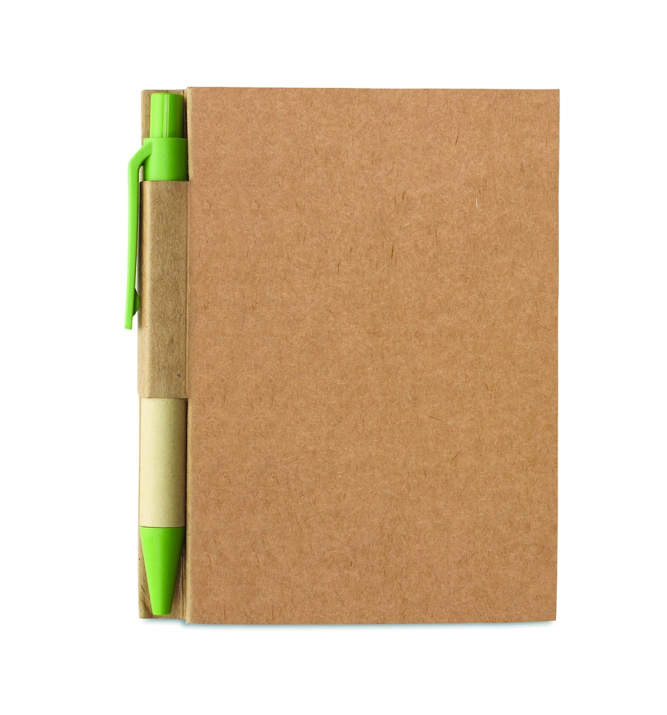Notes z recyklingu MO7626-48 - Limonka