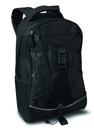 Czarny plecak MO7558-03 - Czarny