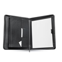 Portfolio A4, klejona skora MO7597-03 - Czarny