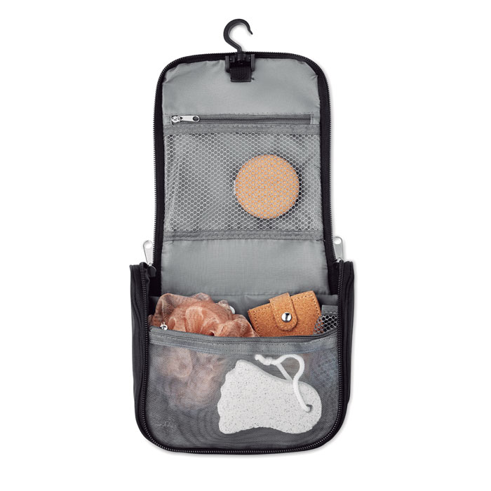 Podreczna kosmetyczka MO7651-03 - Czarny