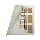 Zestaw biurkowy w etui MO7755-13 - Bezowy