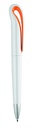 Przekręcany długopis, ABS - Pomaranczowy