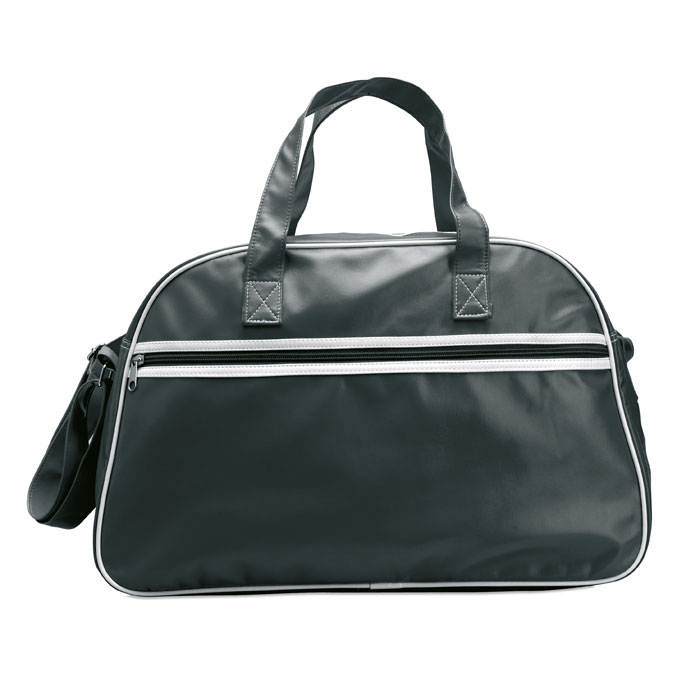 Torba sportowa, PVC MO7868-03 - Czarny