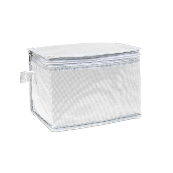 Torba chlodzaca na 6 puszek MO7883-06 - Bialy