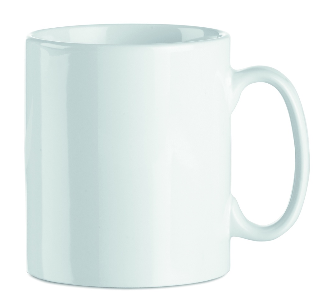 Kubek ceramiczny do sublimacji MO8040-06 - Bialy