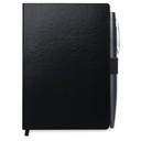 Notatnik formatu A6 z dlugopis MO8109-03 - Czarny