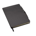 Notes A5 z dlugopisem MO8108-03 - Czarny