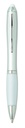 Rio dlugopis z rysikiem MO8152-06 - Bialy