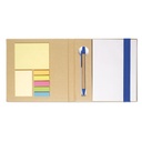 Eco Notes. MO8183-37 - Niebieski