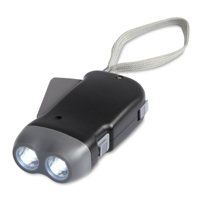 Latarka LED. MO8235-03 - Czarny