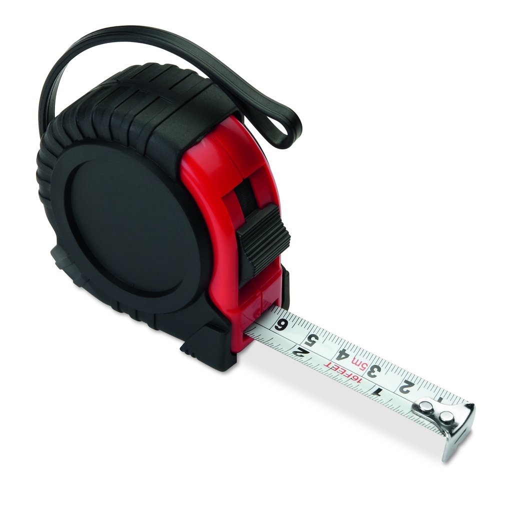 Tasma miernicza 5m MO8238-05 - Czerwony