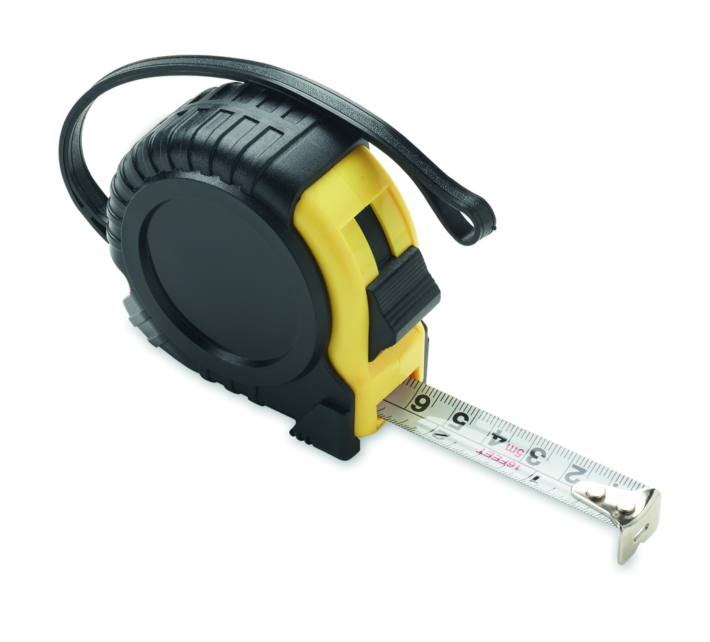 Tasma miernicza 5m MO8238-08 - Zolty