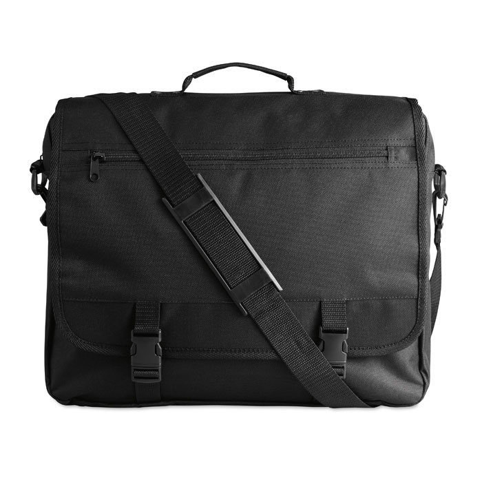 Torba na dokumenty. MO8332-03 - Czarny