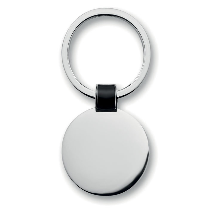 Okragly brelok MO8462-03 - Czarny