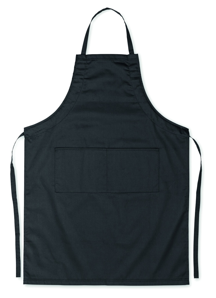 Fartuch kuchenny regulowany MO8441-03 - Czarny