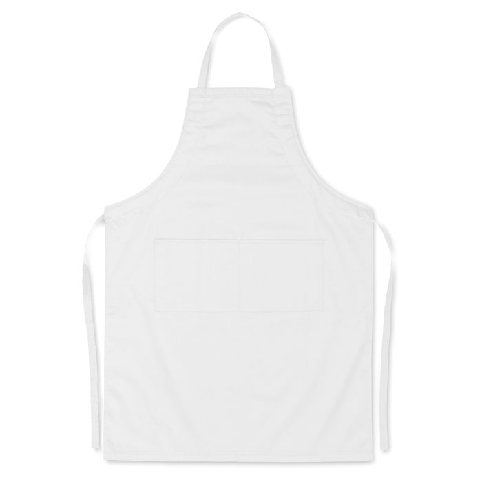 Fartuch kuchenny regulowany MO8441-06 - Bialy
