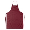Fartuch kuchenny regulowany MO8441-02 - Burgund