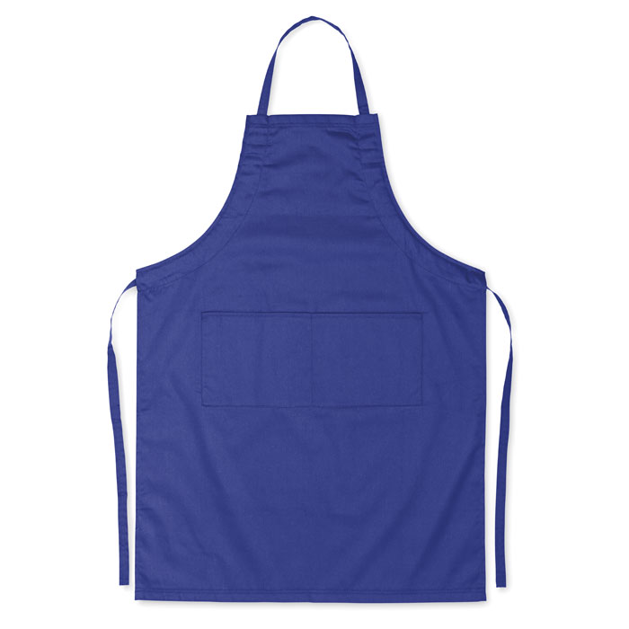 Fartuch kuchenny regulowany MO8441-04 - Niebieski