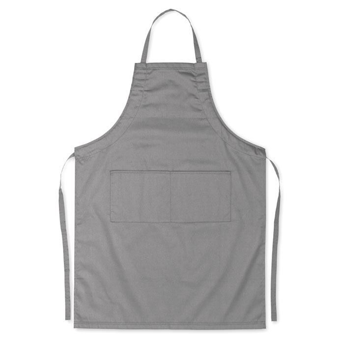 Fartuch kuchenny regulowany MO8441-07 - Szary