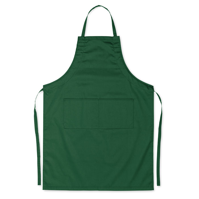 Fartuch kuchenny regulowany MO8441-09 - Zielony