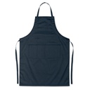 Fartuch kuchenny regulowany MO8441-85 - Francuski Granat