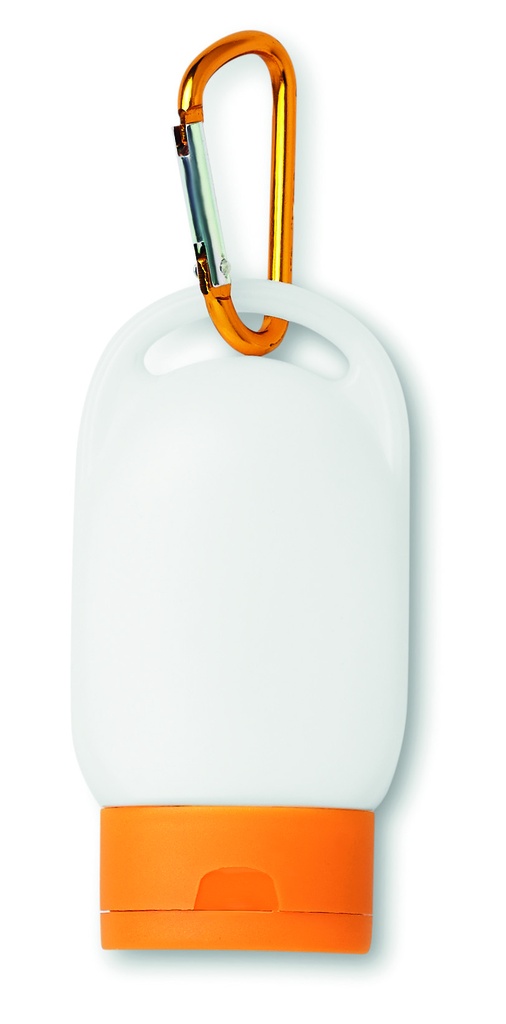 Krem do opalania - Pomaranczowy