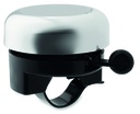 Dzwonek rowerowy MO8539-17 - Srebrny Blyszczacy