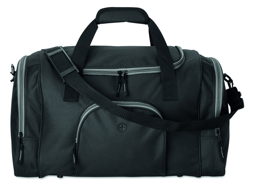 Torba sportowa MO8576-03 - Czarny