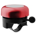 Dzwonek rowerowy MO8539-05 - Czerwony