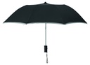 Skladany parasol 21 cali MO8584-03 - Czarny