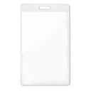 Plakietka przezroczysta - Przezroczysty