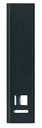 Powerbank w aluminium MO8602-03 - Czarny