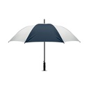Parasol 27 cali - Biały/Ciemnoniebieski