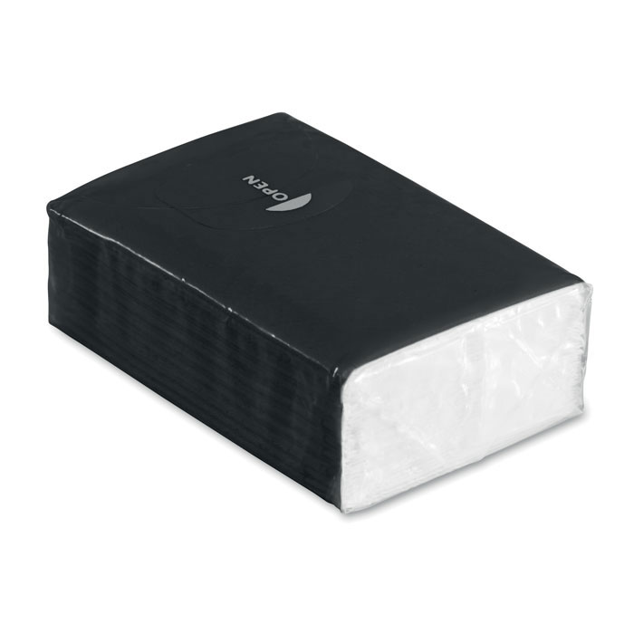 Mini chusteczki MO8649-03 - Czarny