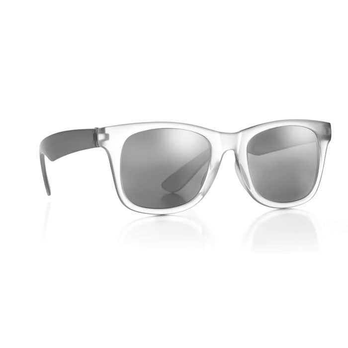 Lustrzane okulary przeciwslon MO8652-03 - Czarny