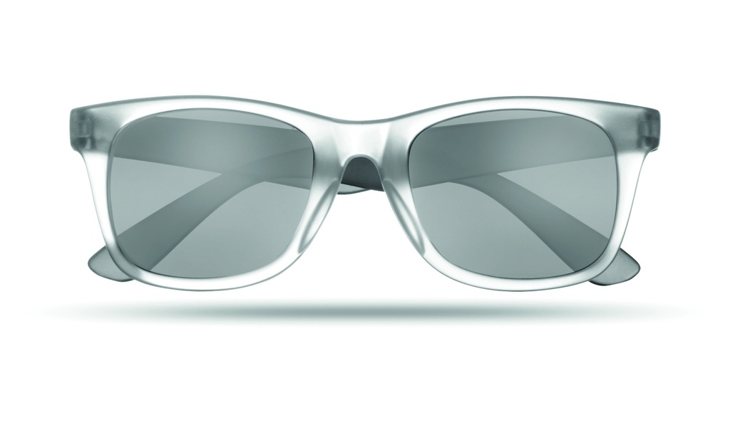Lustrzane okulary przeciwslon MO8652-03 - Czarny
