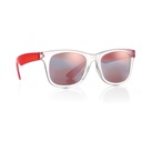 Lustrzane okulary przeciwslon MO8652-05 - Czerwony