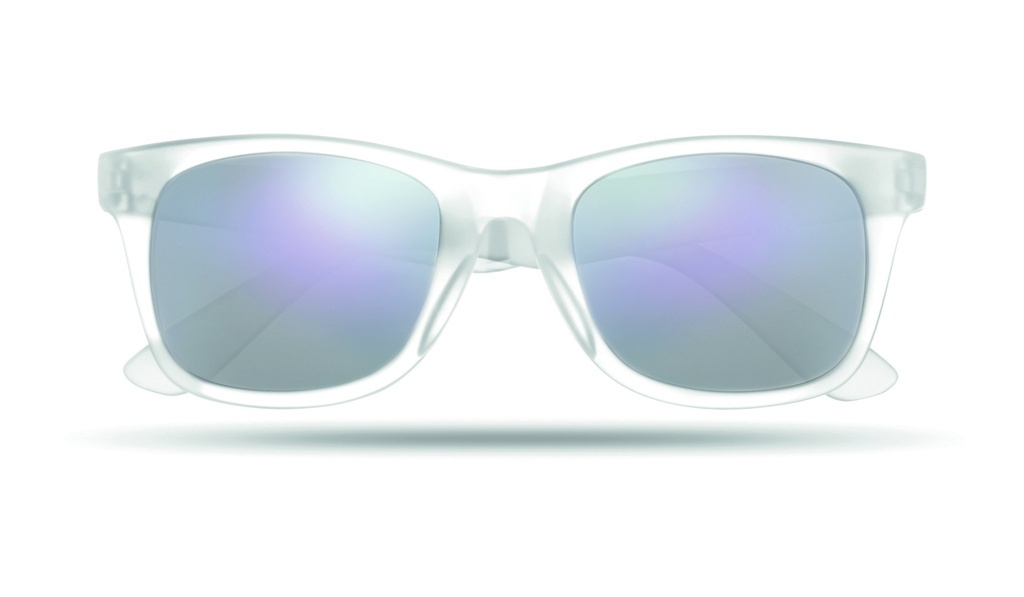 Lustrzane okulary przeciwslon MO8652-22 - Przezroczysty