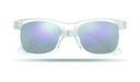 Lustrzane okulary przeciwslon MO8652-22 - Przezroczysty