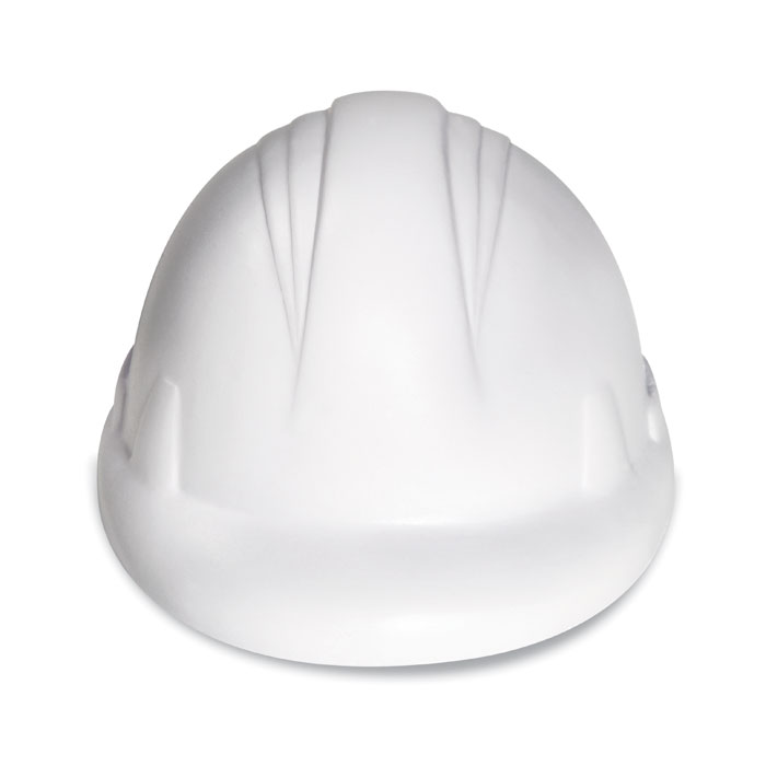 Antystres kask z PU MO8685-06 - Bialy