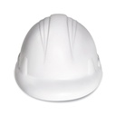 Antystres kask z PU MO8685-06 - Bialy