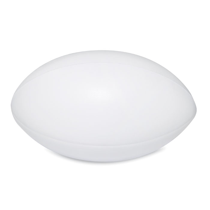 Antystres pilka do rugby MO8687-06 - Bialy