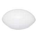 Antystres pilka do rugby MO8687-06 - Bialy